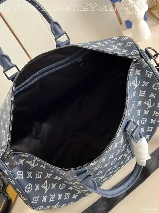 WIS LOUIS VUITTON KEEPALL 50 BANDOULIÈRE 0422